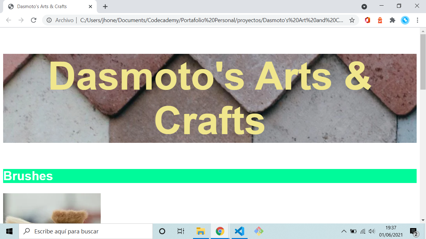 pagina principal Dasmoto